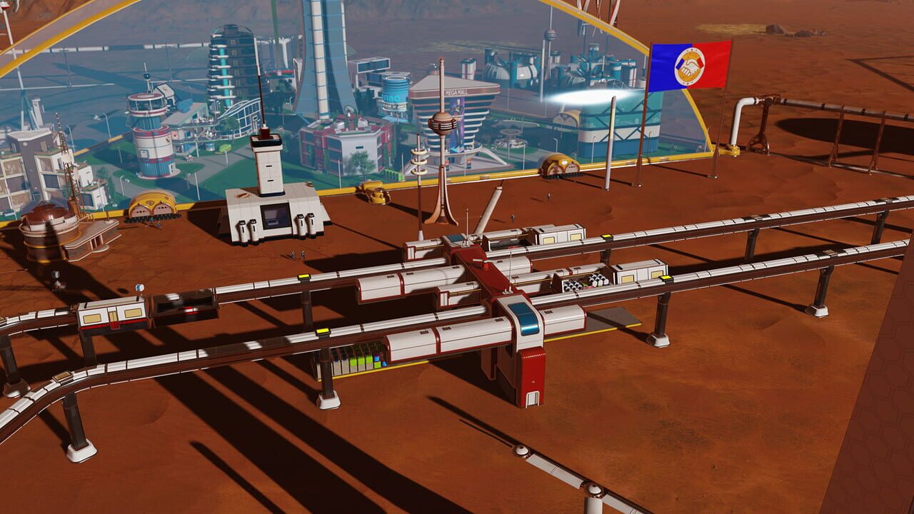 Surviving Mars: Martian Express Image