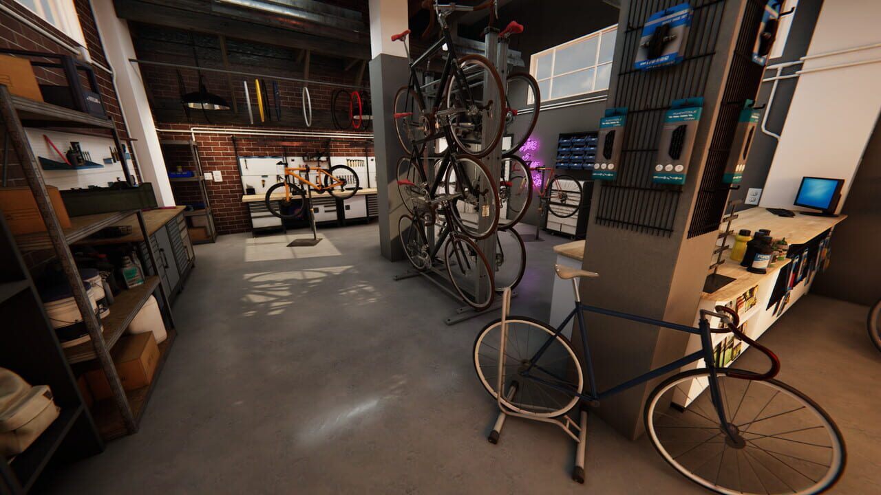 Bike Mechanic Simulator 2023 Image