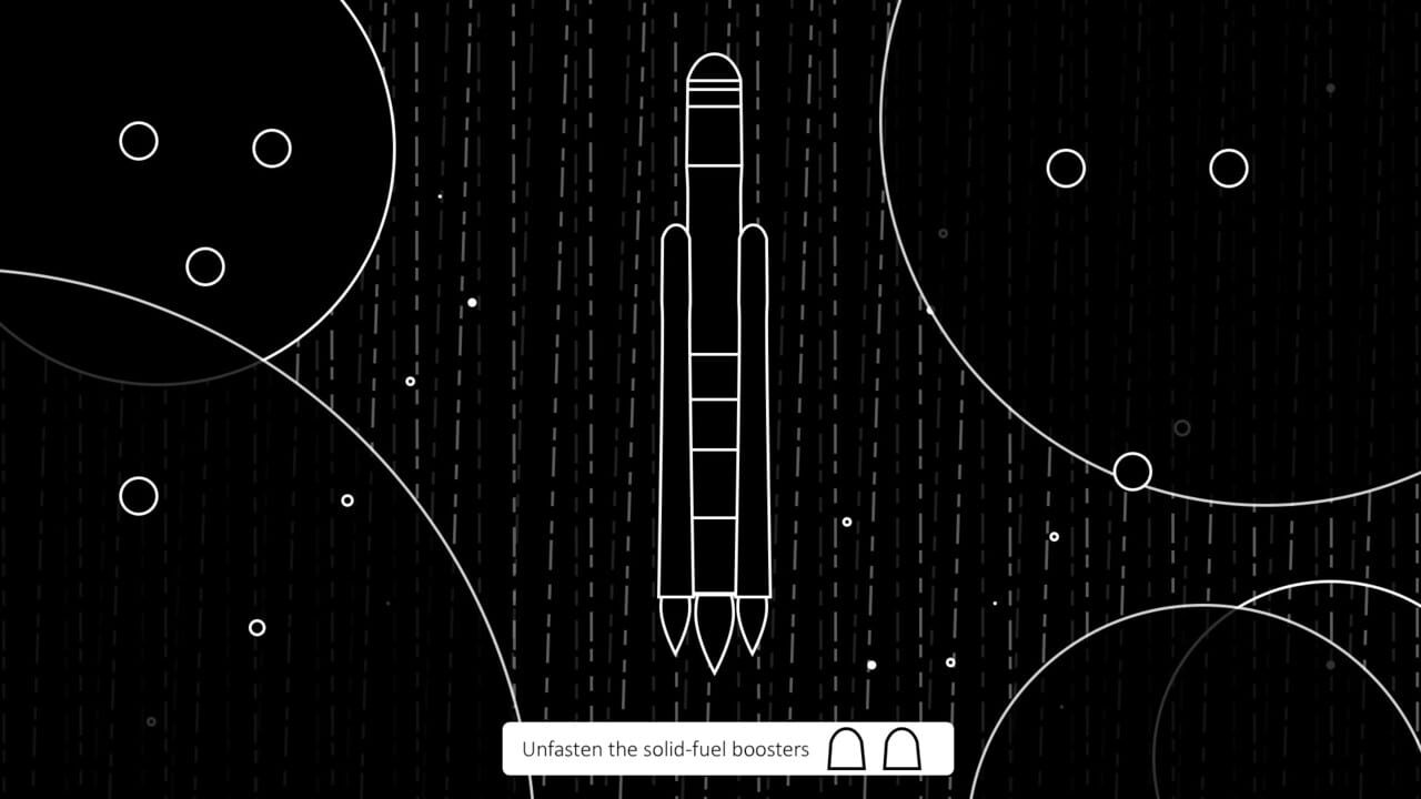 Something Weird in Space — Screenshot 1