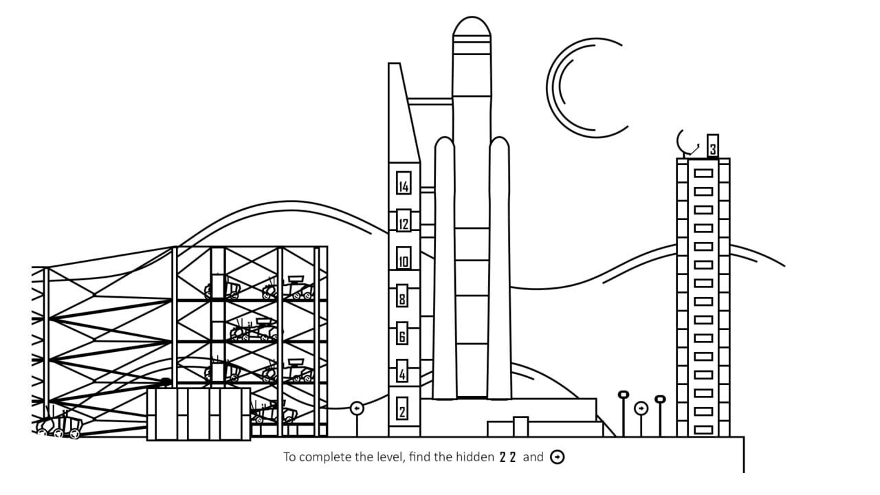 Something Weird in Space — Screenshot 4