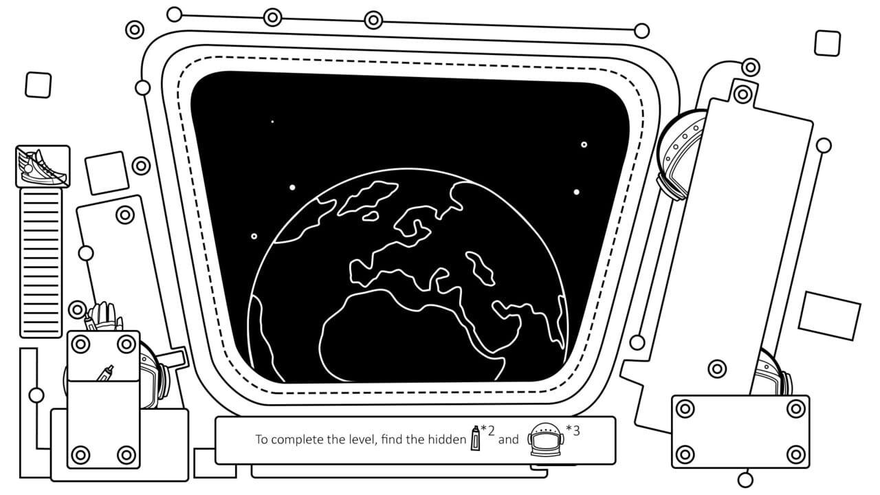 Something Weird in Space — Screenshot 5