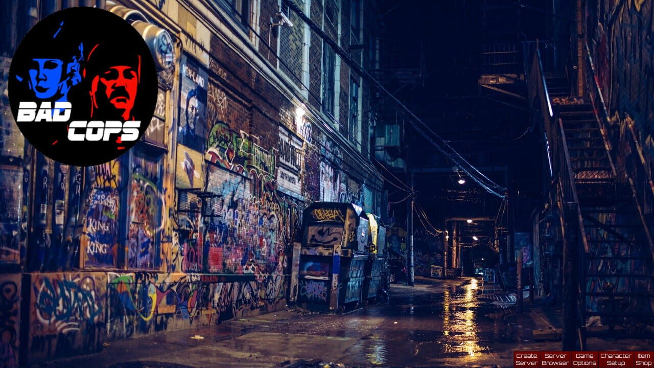 Bad Cops — Screenshot 1