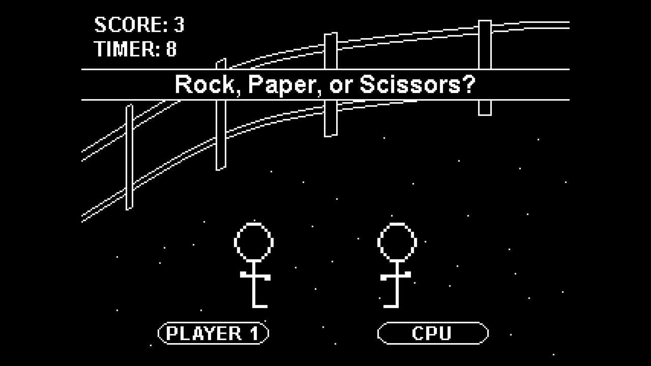 Rock Paper Scissors: Breakthrough Gaming Arcade — Screenshot 1