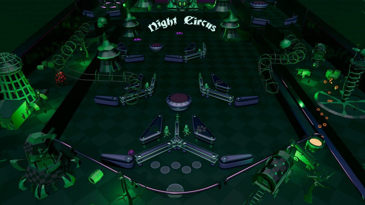 Roxy Raccoon's Pinball Panic: Ghoulish Games Image