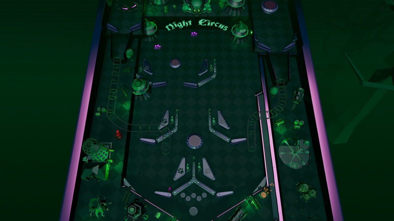 Roxy Raccoon's Pinball Panic: Ghoulish Games Image