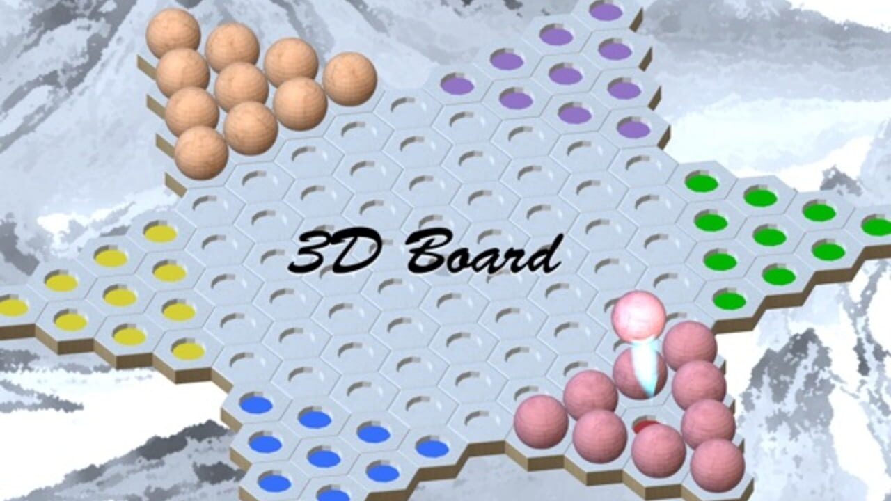 Chinese Checkers Master — Screenshot 2
