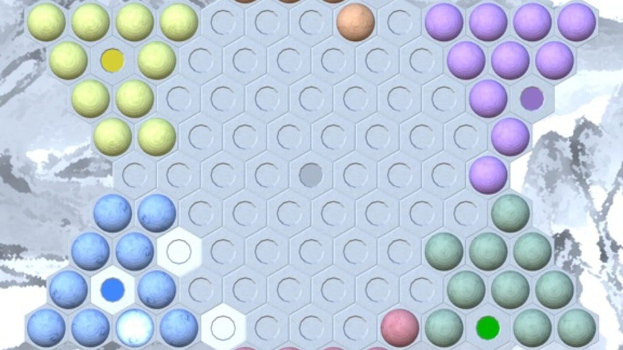 Chinese Checkers Master — Screenshot 3