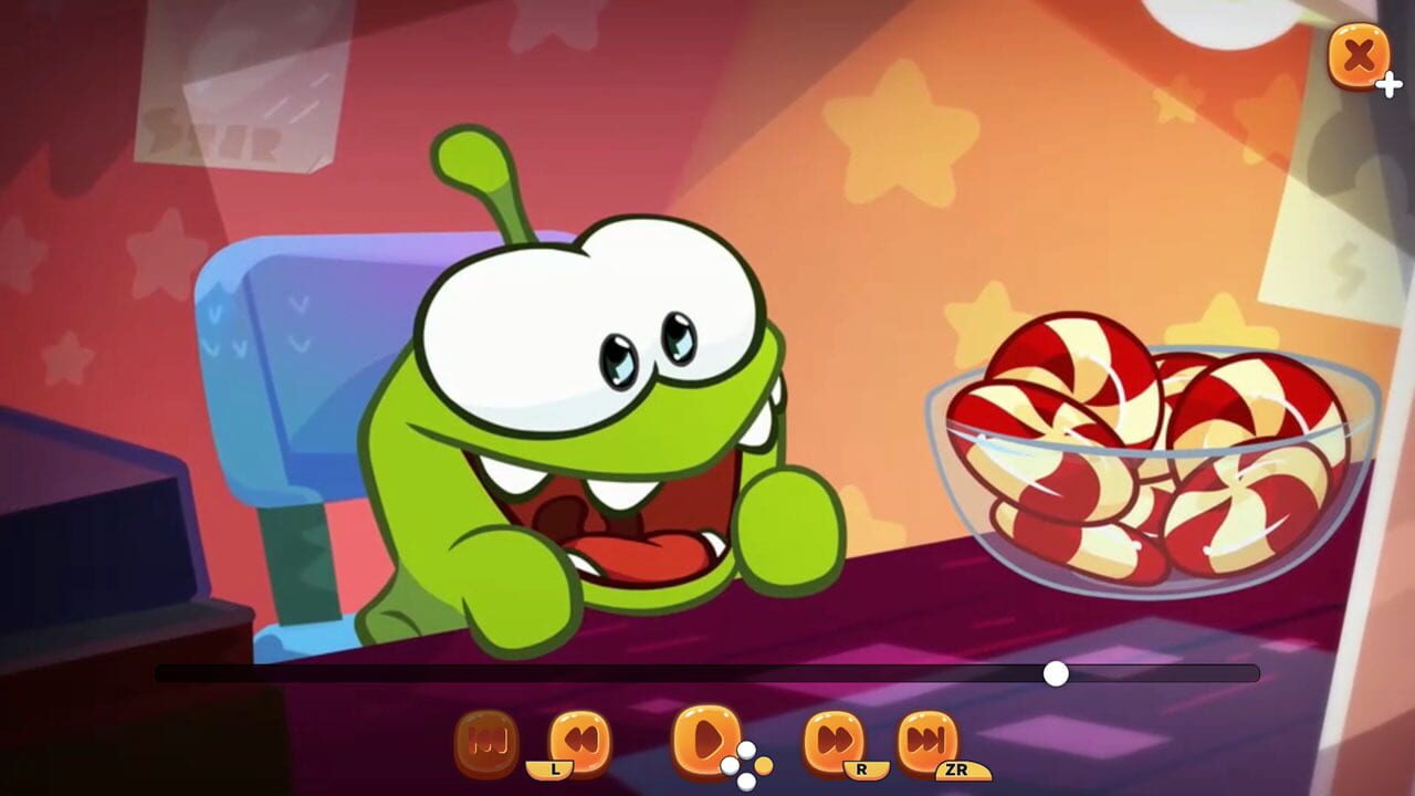 Om Nom: Coloring, Toons & Puzzle - Tasty Toons Image