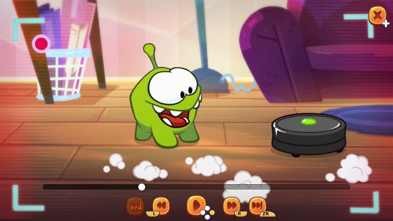 Om Nom: Coloring, Toons & Puzzle - Tasty Toons Image