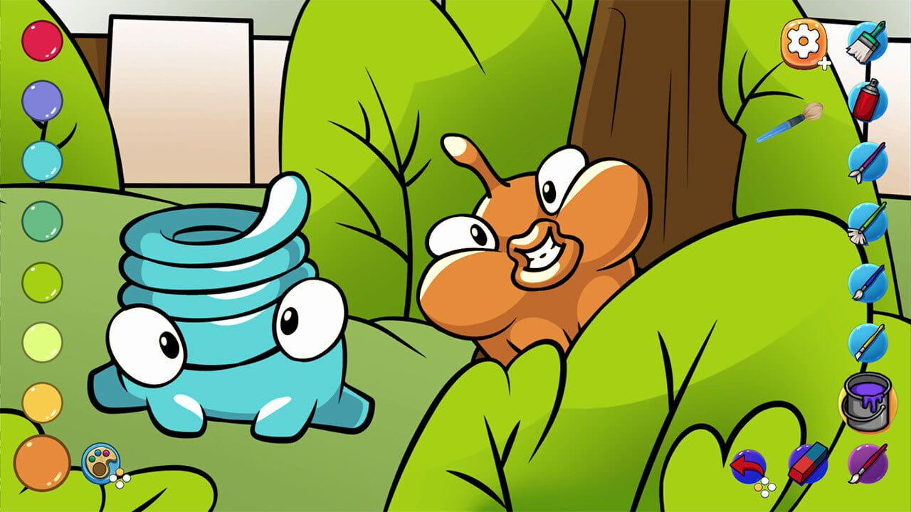 Om Nom: Coloring, Toons & Puzzle - Complete Pack Image