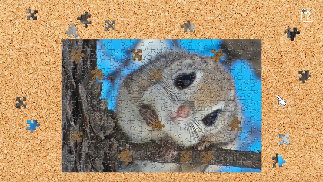 Jigsaw Masterpieces: Little Animals Image