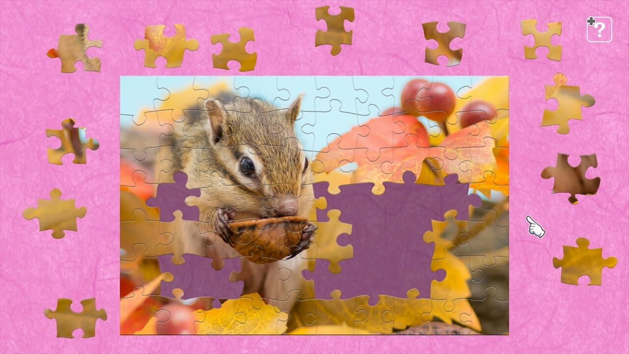 Jigsaw Masterpieces: Little Animals Image