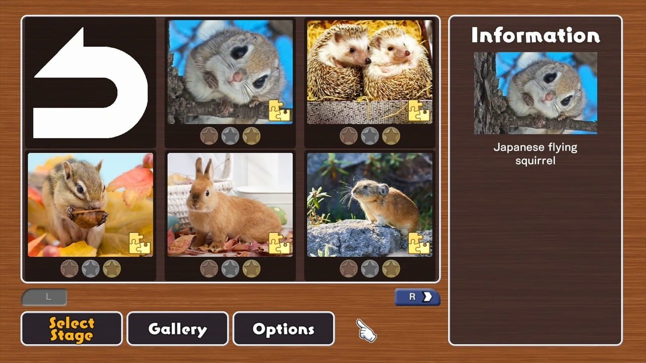 Jigsaw Masterpieces: Little Animals Image