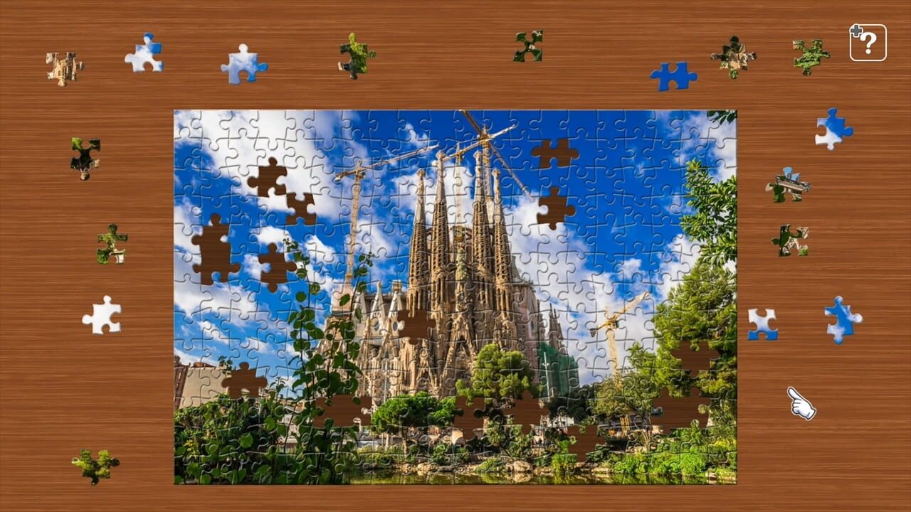 Jigsaw Masterpieces: World Heritage Site 3 Image