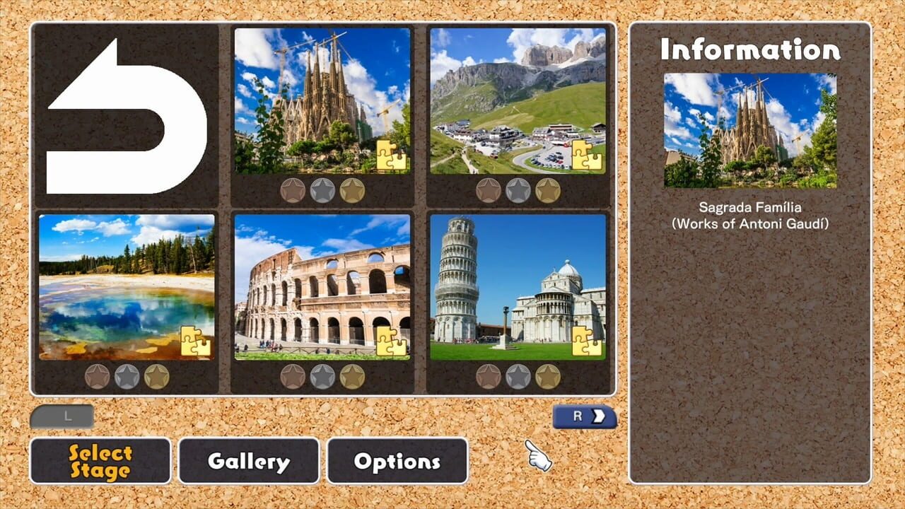 Jigsaw Masterpieces: World Heritage Site 3 Image