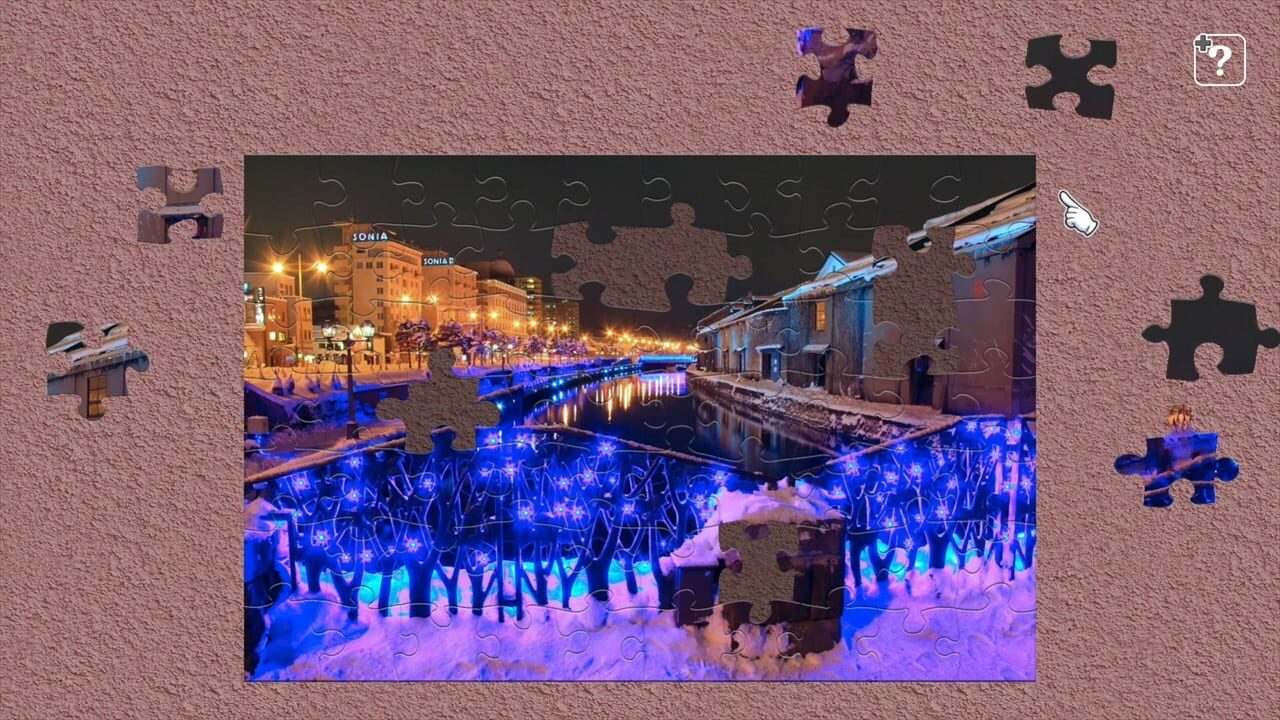 Jigsaw Masterpieces: Hokkaido - Most beautiful places in Japan Image