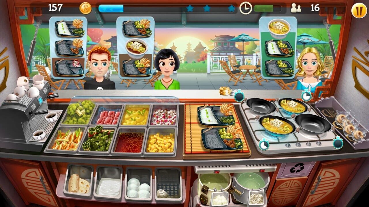 Food Truck Tycoon: Asian Cuisine Expansion Pack 2 Image