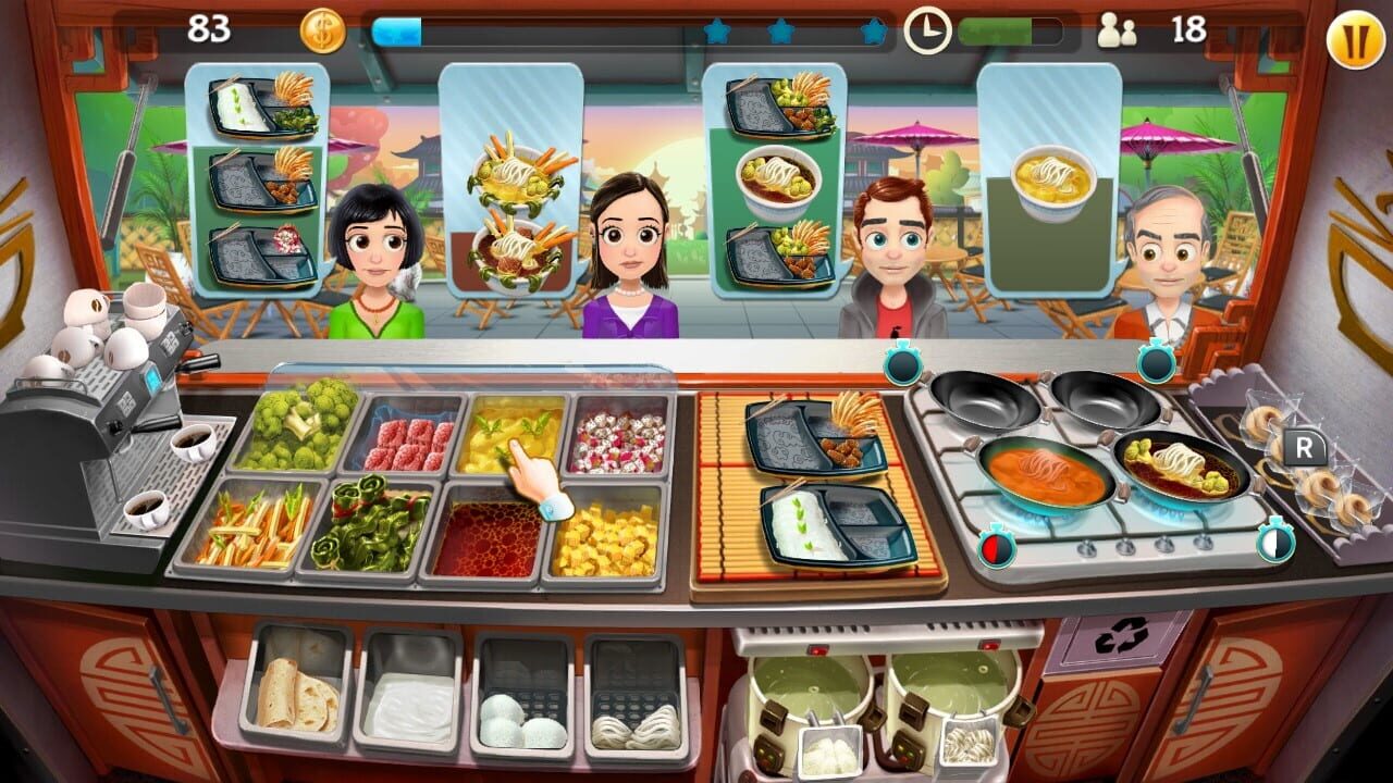 Food Truck Tycoon: Asian Cuisine Expansion Pack 2 Image