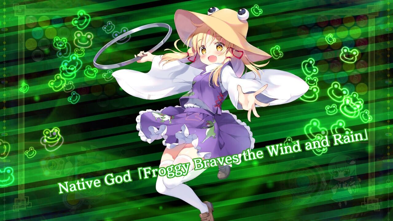 Touhou Spell Bubble: Character Pack - Suwako Moriya Image