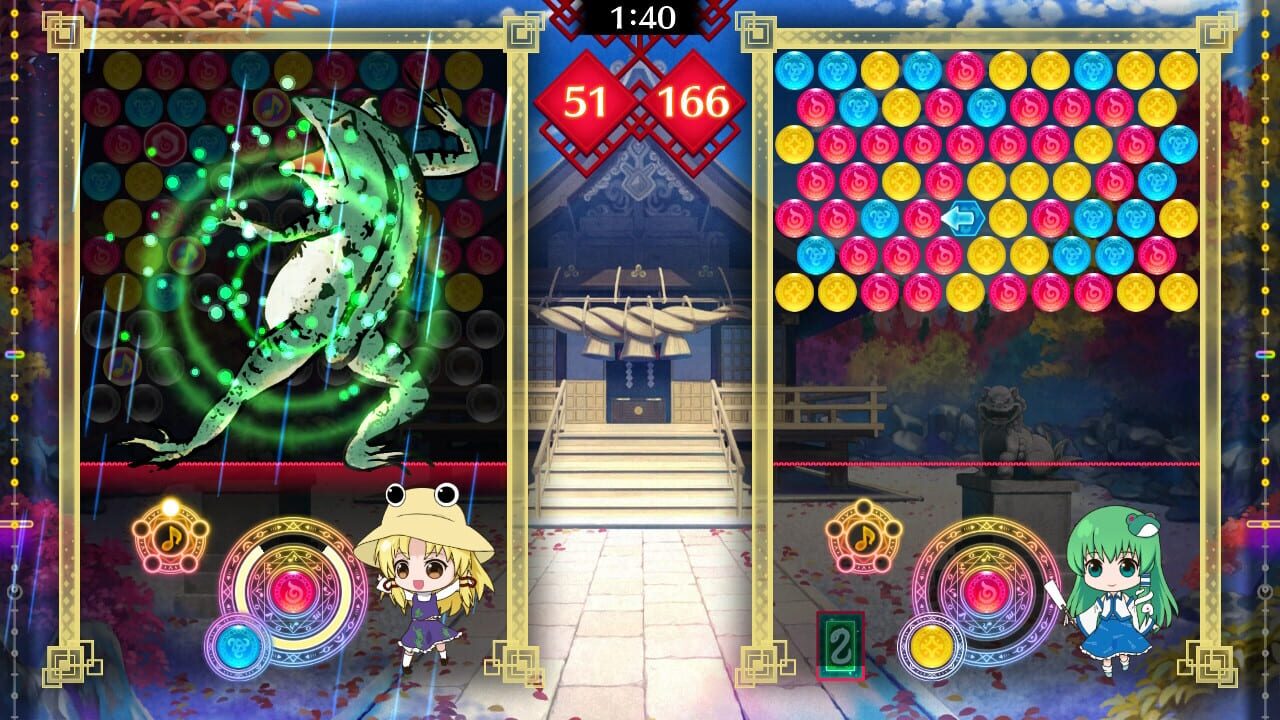 Touhou Spell Bubble: Character Pack - Suwako Moriya Image