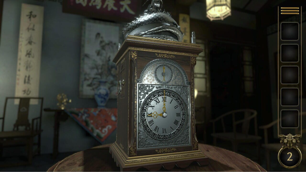 3D Escape Game: Chinese Room Image