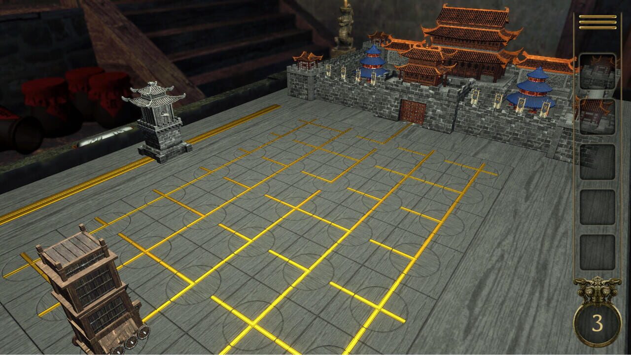 3D Escape Game: Chinese Room Image