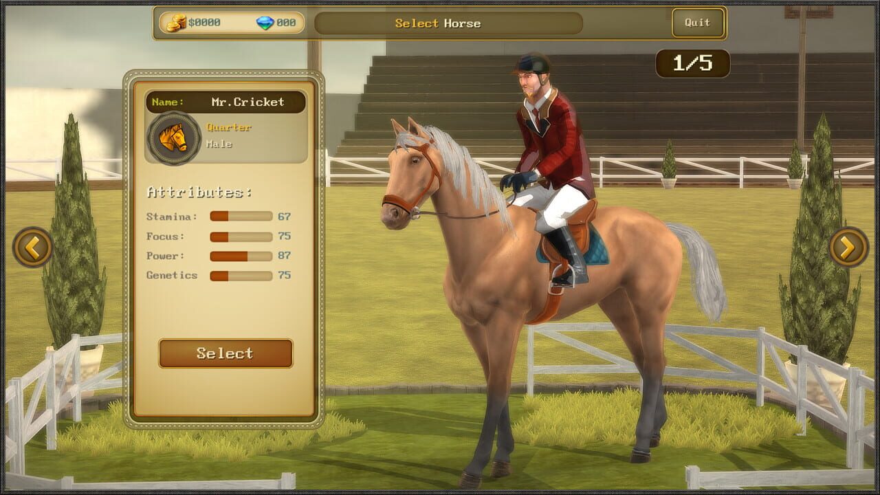 Jumping Horses Champions — Screenshot 2
