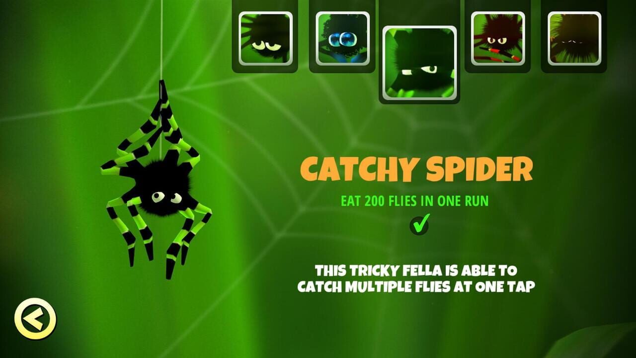 Spider Trouble — Screenshot 2
