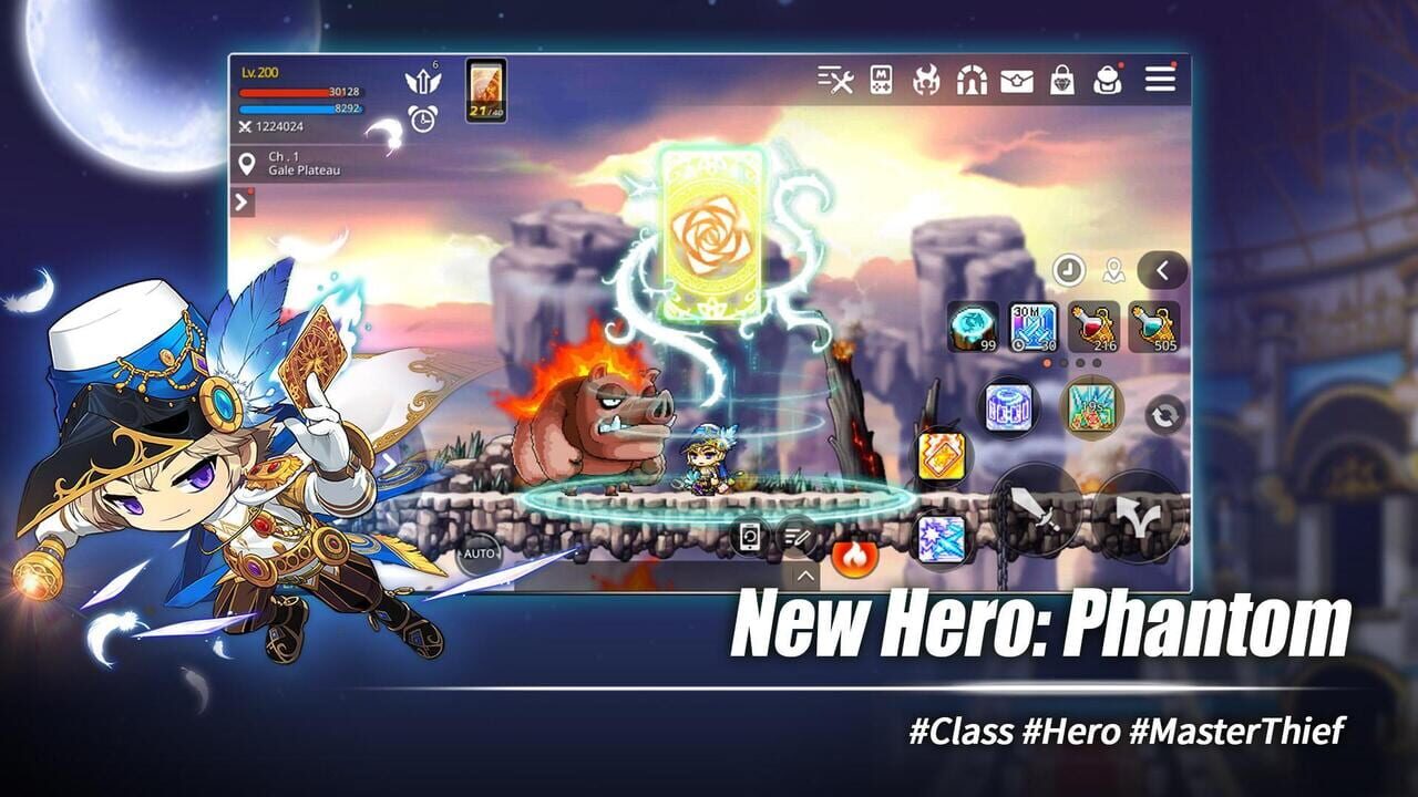MapleStory M — Screenshot 1