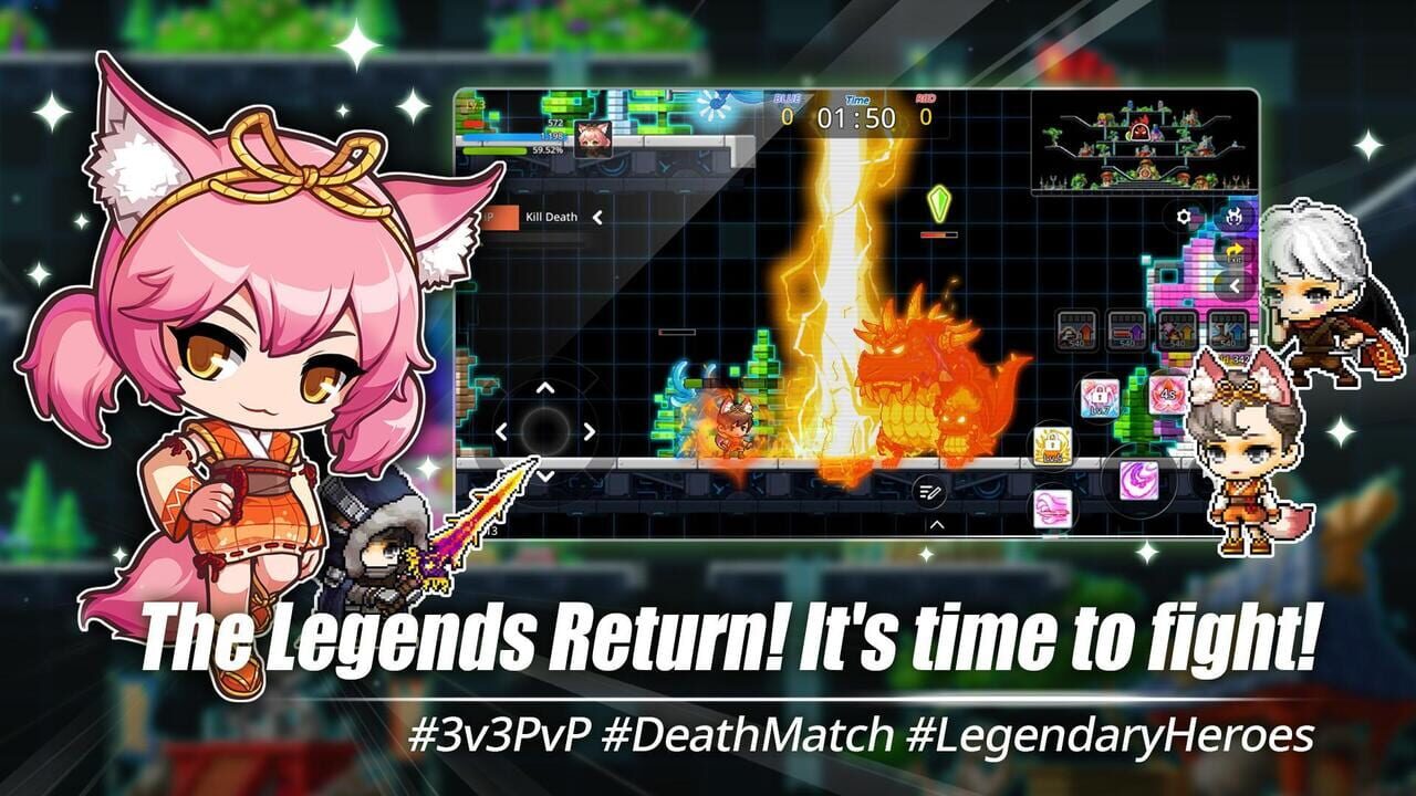MapleStory M — Screenshot 4