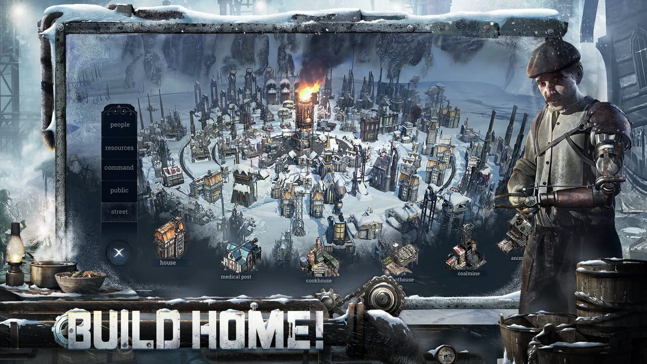 Frostpunk: Beyond the Ice Image