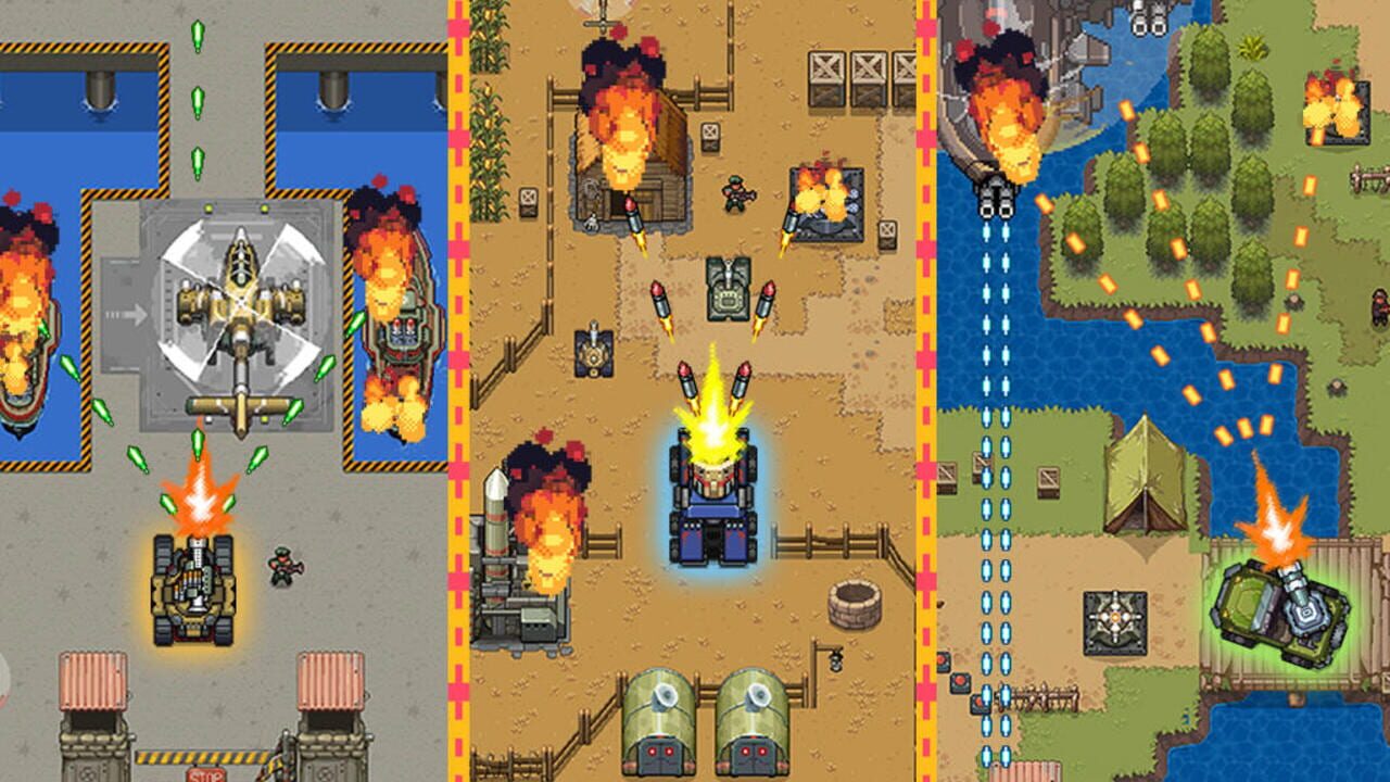 Jackal Squad: Pixel World War — Screenshot 4