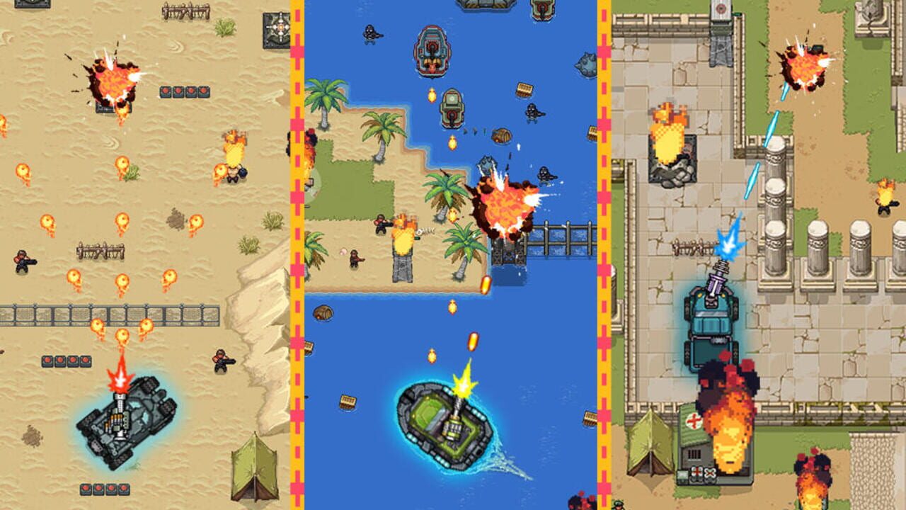 Jackal Squad: Pixel World War — Screenshot 2