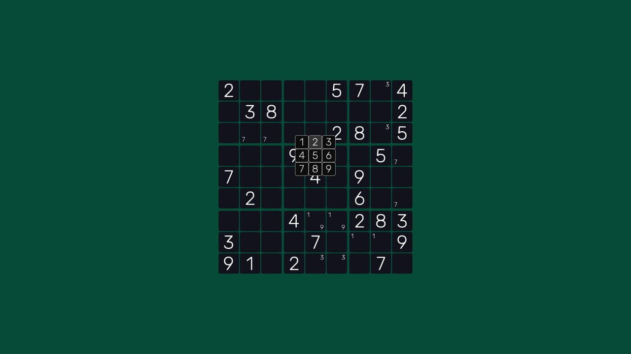 Sudoku Minimalist Infinite — Screenshot 2