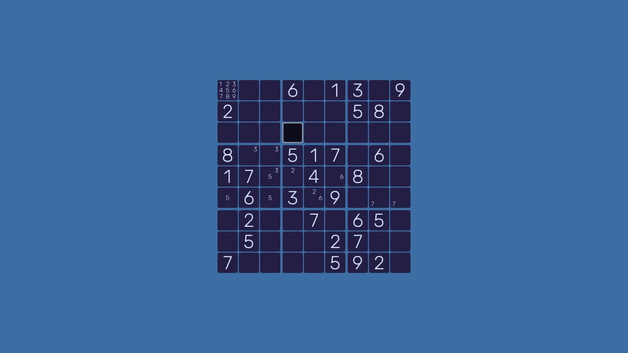 Sudoku Minimalist Infinite — Screenshot 3
