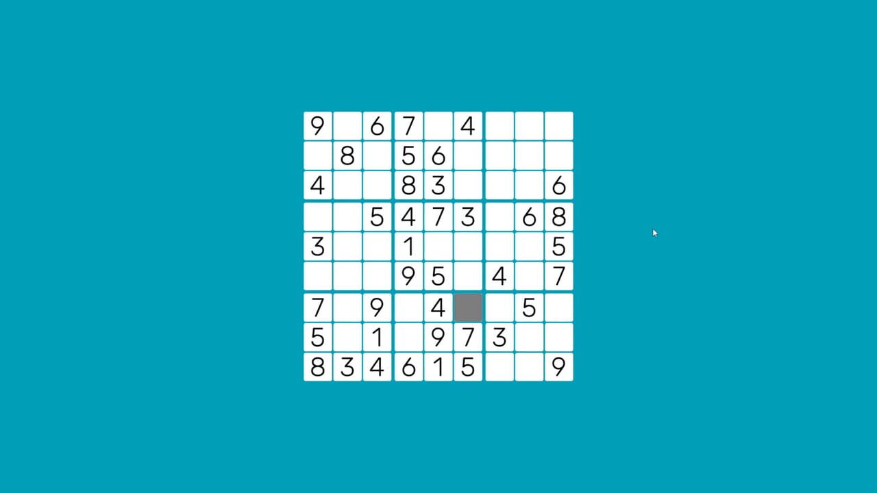 Sudoku Minimalist Infinite — Screenshot 4