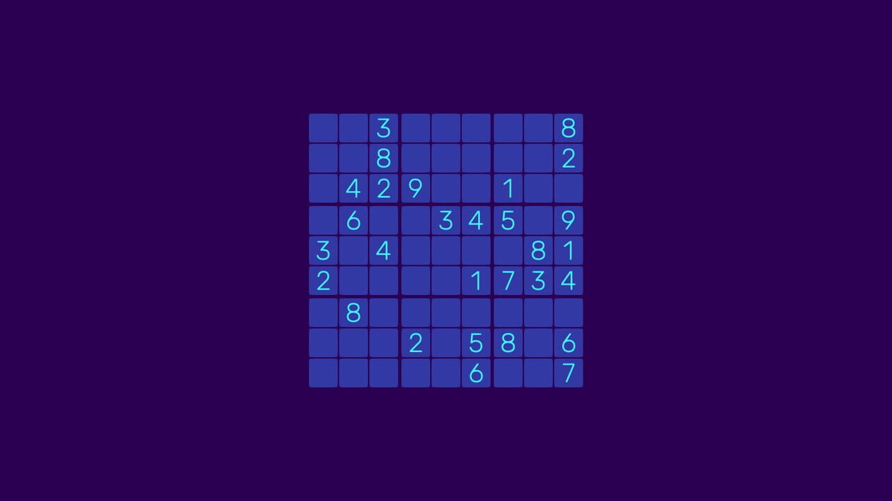 Sudoku Minimalist Infinite — Screenshot 5