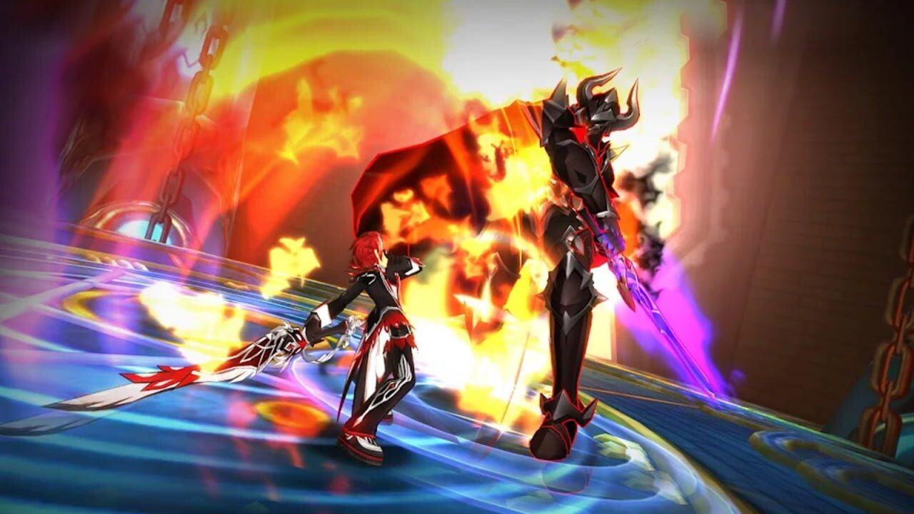 Elsword M Shadow of Luna — Screenshot 3