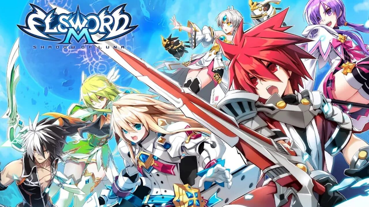 Elsword M Shadow of Luna — Screenshot 4