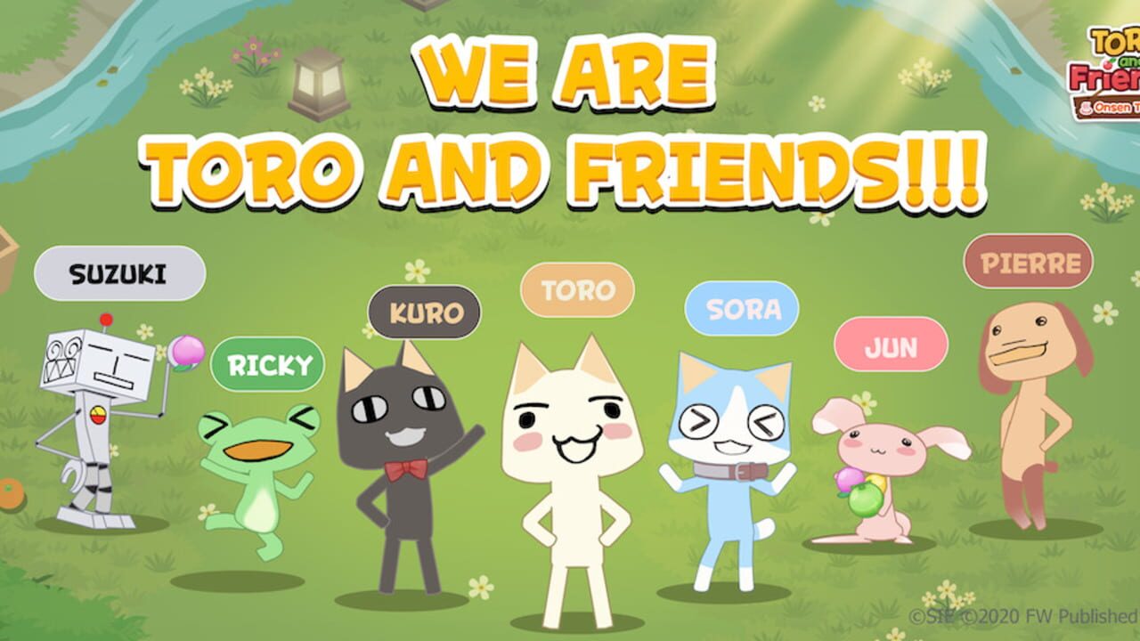 Toro and Friends: Onsen Town — Screenshot 3