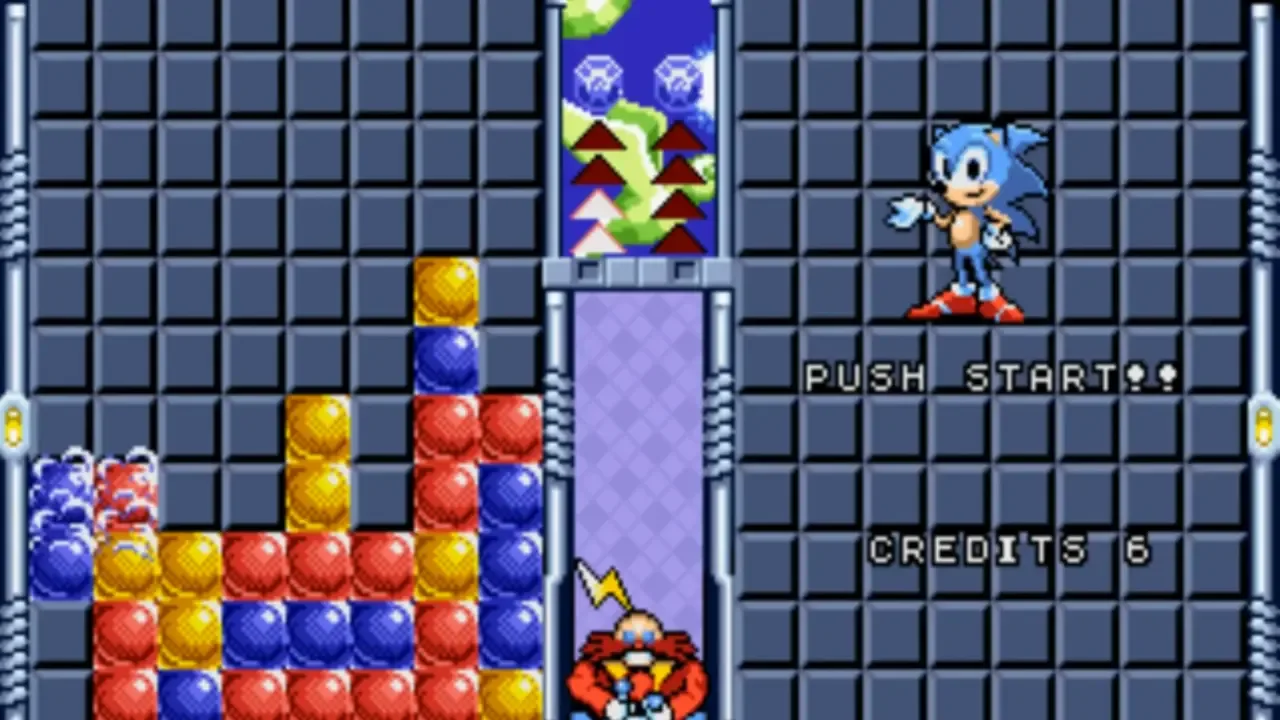 SegaSonic Bros. screenshot 1