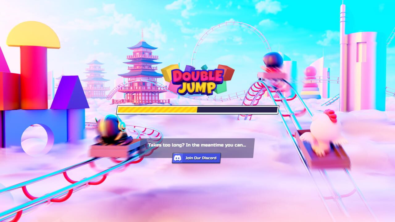 Double Jump NFT — Screenshot 1