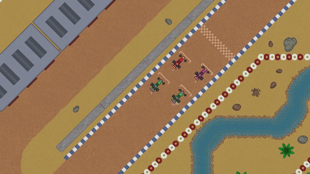 Flatout Pixel Racing Image