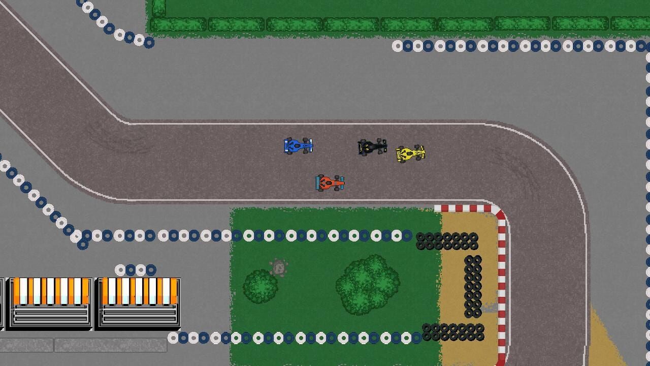 Flatout Pixel Racing Image