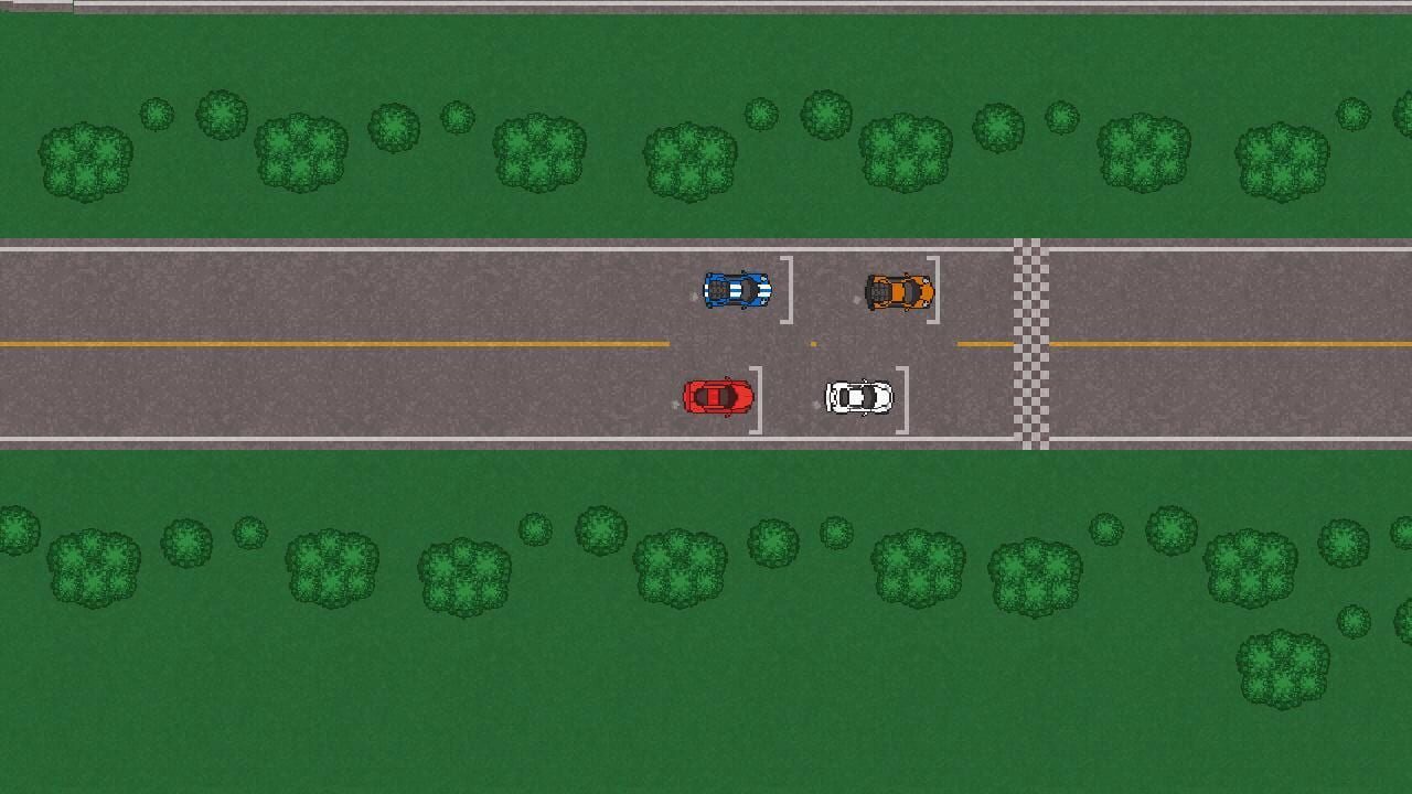 Flatout Pixel Racing Image