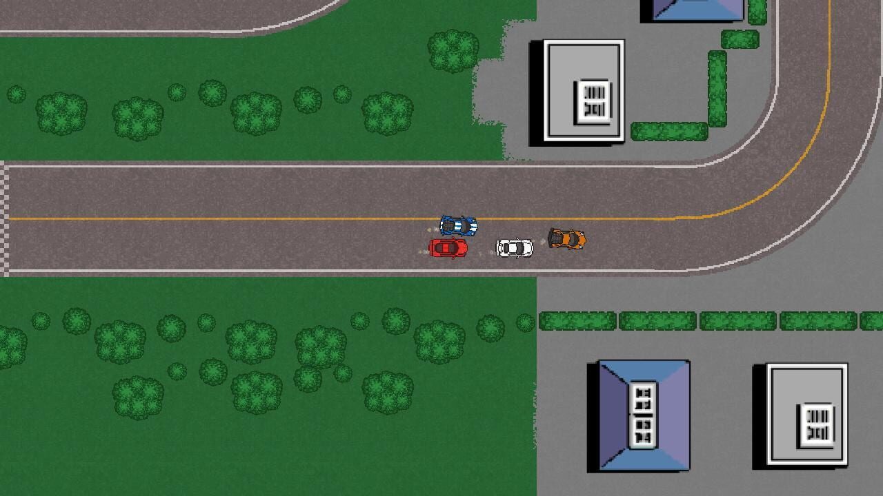 Flatout Pixel Racing Image