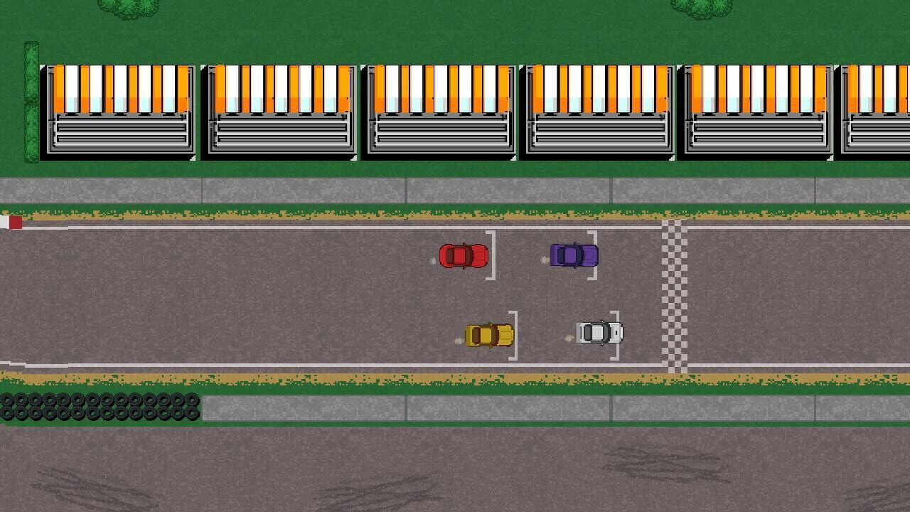 Flatout Pixel Racing Image