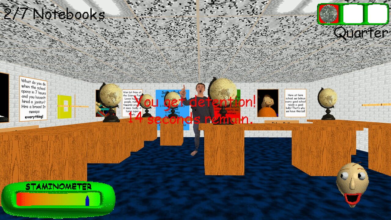 Baldi's Basics Classic Remastered Image