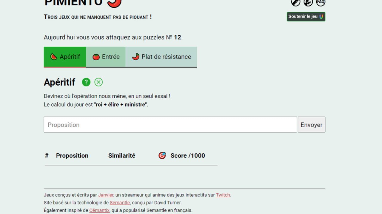 Pimiento Screenshot 1