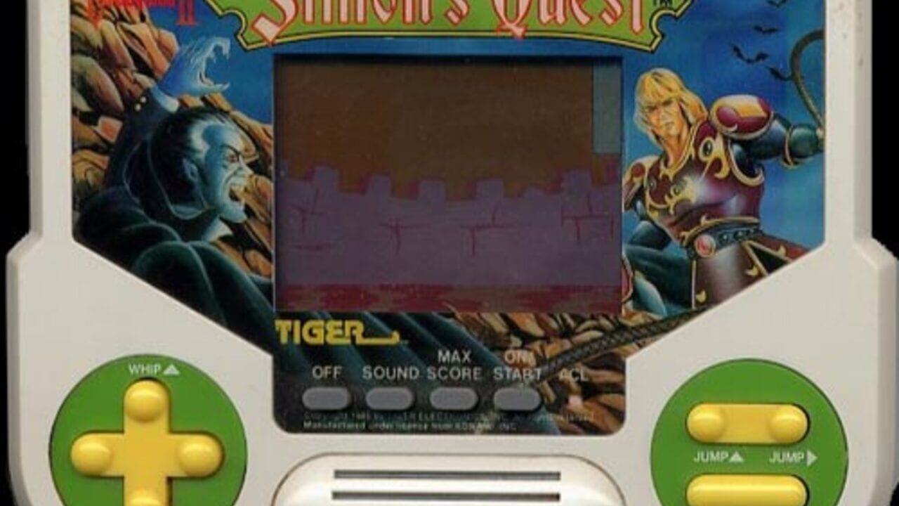 Castlevania II: Simon's Quest — Screenshot 1